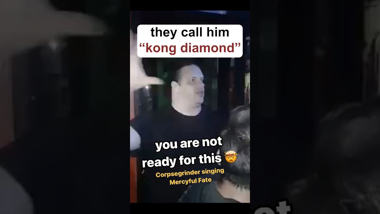 Corpsegrinder sings Mercyful Fate 