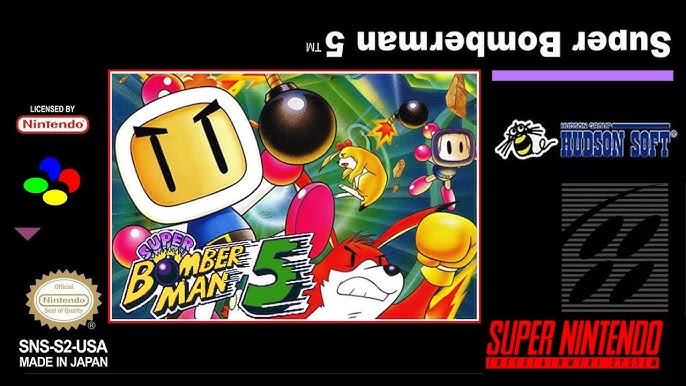 Super Bomberman 5 (Japan) ROM < SNES ROMs