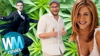 ¡Top 10 Celebridades Marihuaneras!