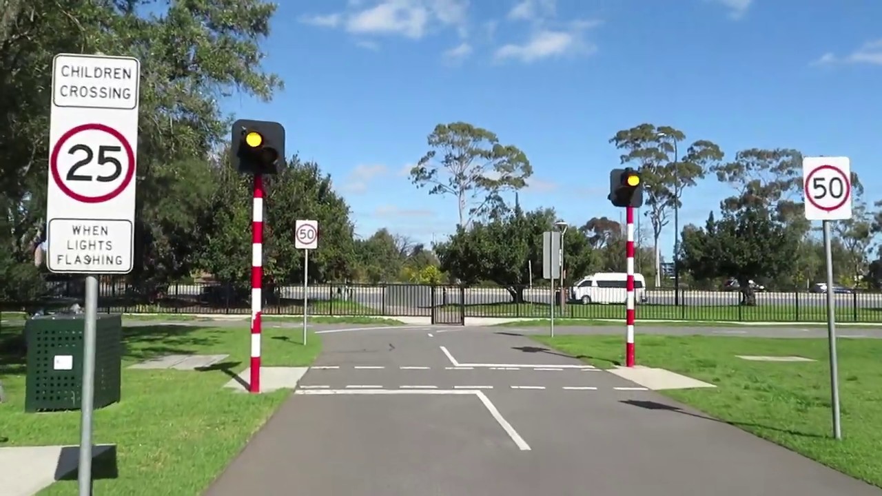 SAPOL Road Safety Centre Tour YouTube