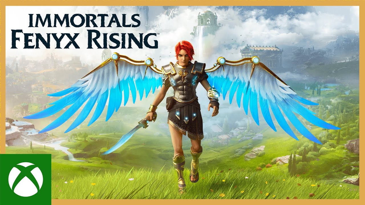 Resultado de imagem para immortals fenyx rising xbox one trailer