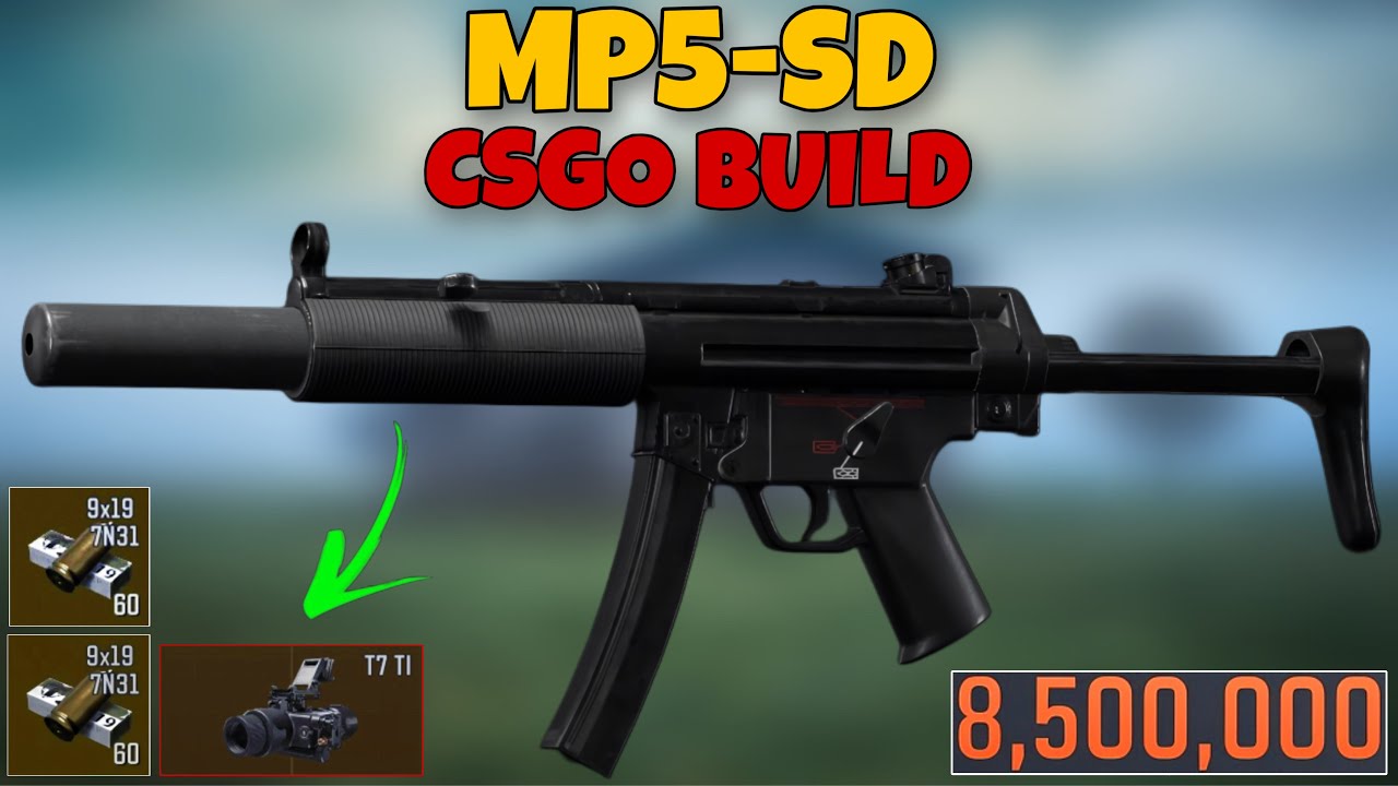 THIS CSGO MP5 CHEAP BUILD MADE THERMAL CRY IN ARENA BREAKOUT