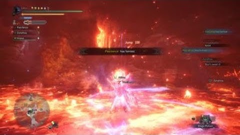 [ MHW ] Extreme Behemoth Ecliptic Meteor Jump Timing