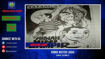dubbing atau baca komik petruk gareng arwah nini lampir