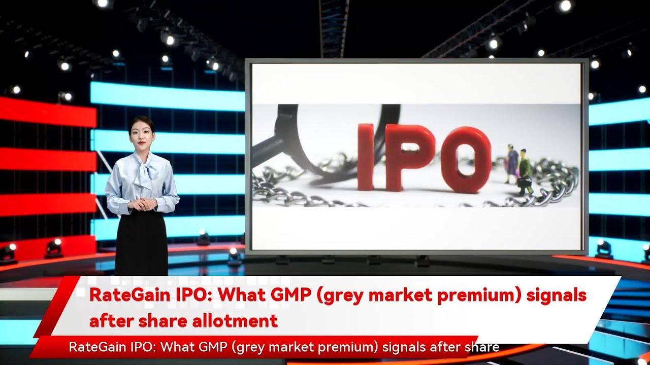 RateGain IPO: What GMP (grey market premium) signals after share allotment