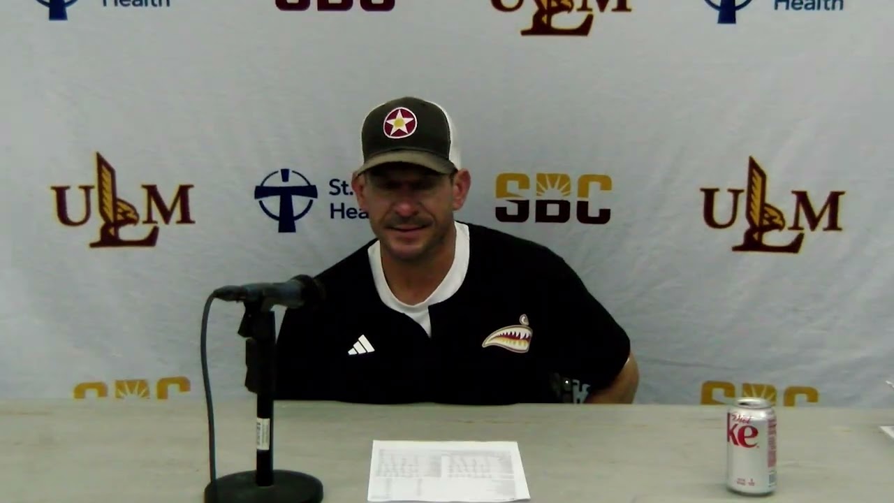 ULM Football Postgame Presser vs. South Alabama