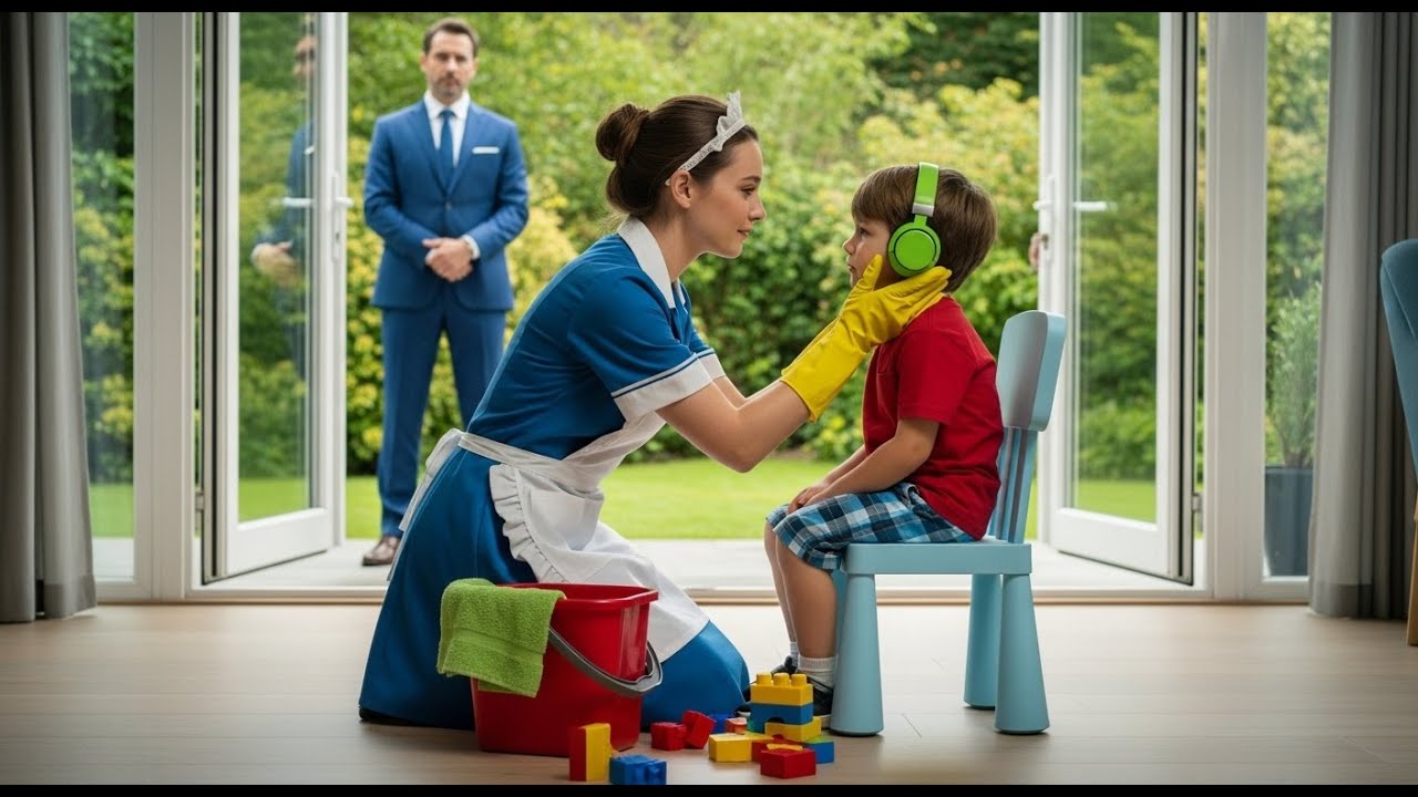 O Filho do Milionário não era surdo. A babá descobriu a verdade cruel que seu pai havia ignorado.