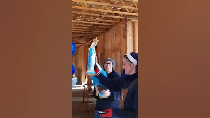 Getting ready to pray
