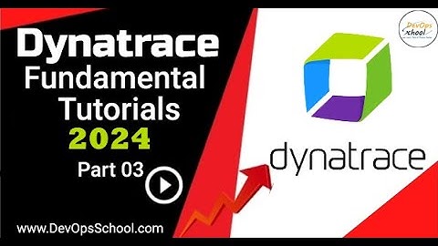 Dynatrace Fundamental Tutorials 2024 Part 3