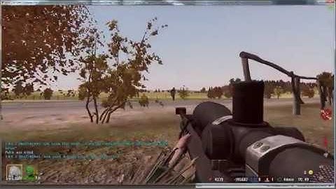 Dayz Epoch - CARL the killing machine