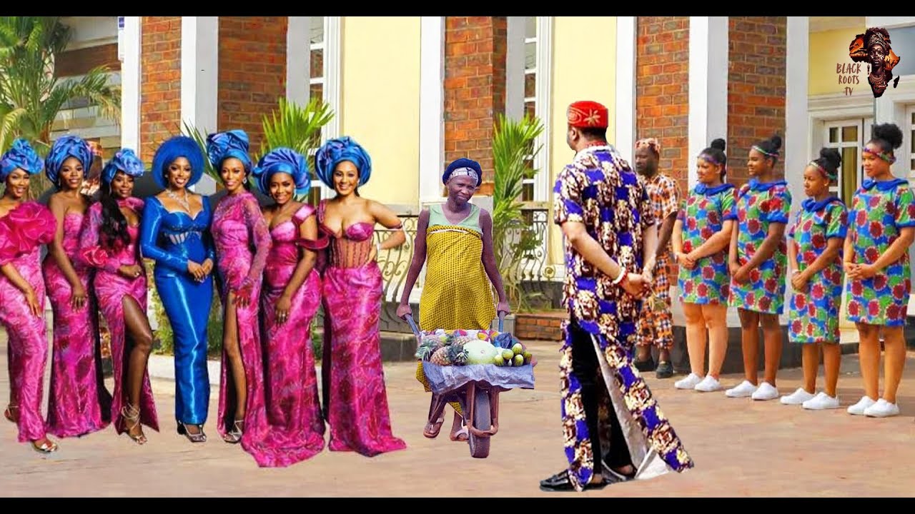 She Came To Sell Food At The Bride Selection When D Prince Saw Her And Fell In Love1- Nigerian Movie