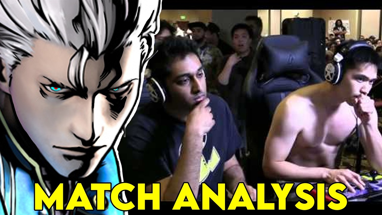 HIS VIRGIL WAS CLUTCH!!!