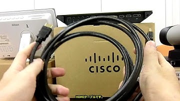 cisco telepresence SX20 deployment procedure