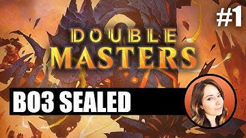 Double Masters Sealed #1 | MTGO 2020 (sponsored)