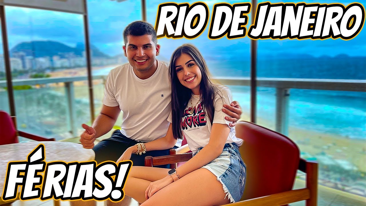 NOSSA PRIMEIRA VIAGEM PARA O RIO DE JANEIRO