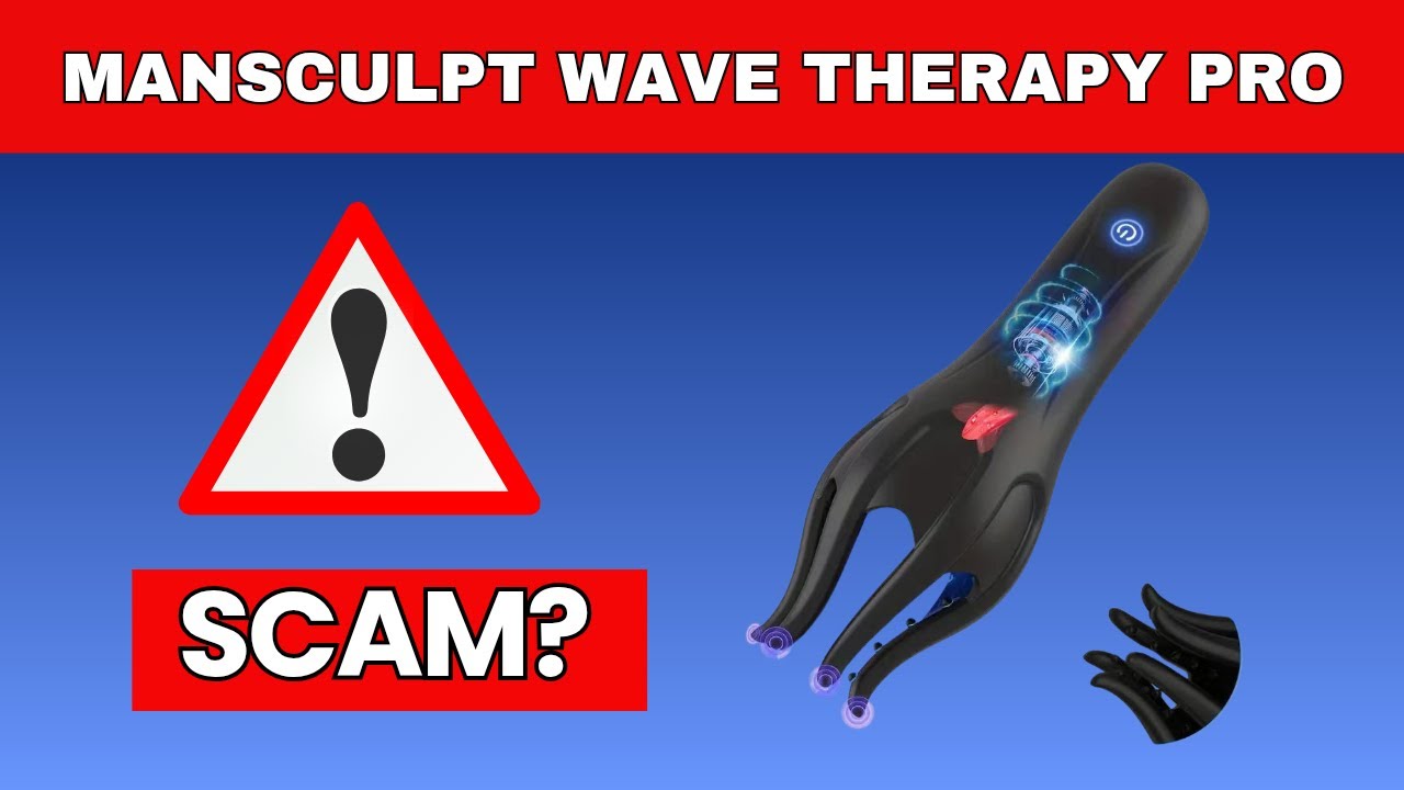 Mansculpt Wave Therapy Pro Review – Legit or Scam? - YouTube