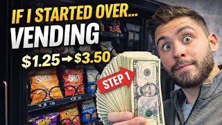 The EXACT Way I’d Start a Vending Machine Business in 2026