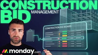 Manage Construction Bids In Monday.com | Monday.com For Construction | 2026