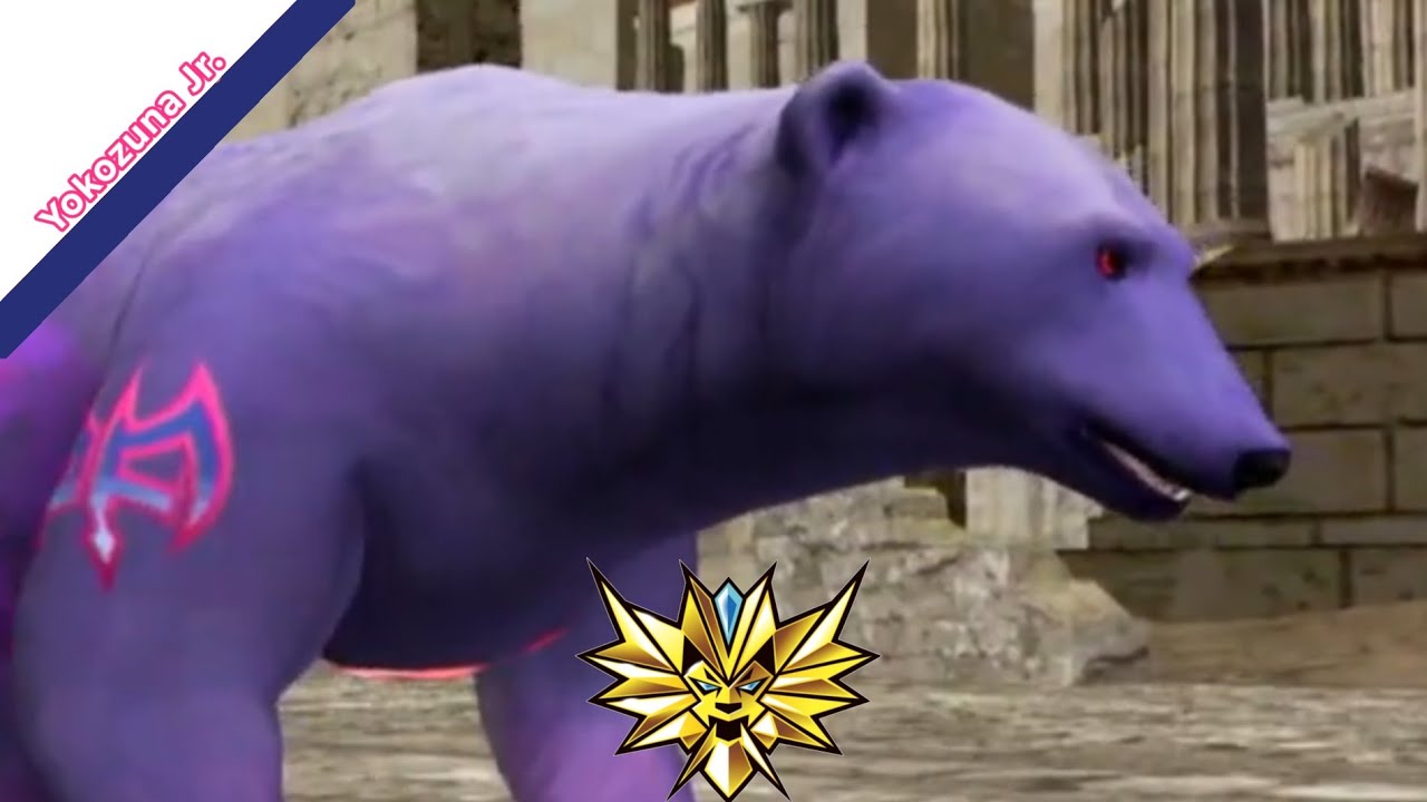 Yokozuna Jr. gameplay. Strong animal kaiser max4 | 百獣大戦