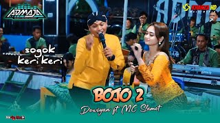 Bojo Enom Jalok Di Sayang  Bojo 2  Dewiyan Ft Mc Slamet Admaja  Sogok Keri Keri