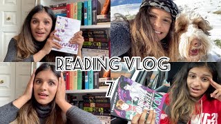 getting scammed by express shipping & locking keys in the car | reading vlog, april 27-may 5