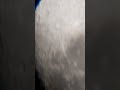 luna con mi telescopio 🔭 #space #astronomylove #moon #astronomy #telescope #astrophotography