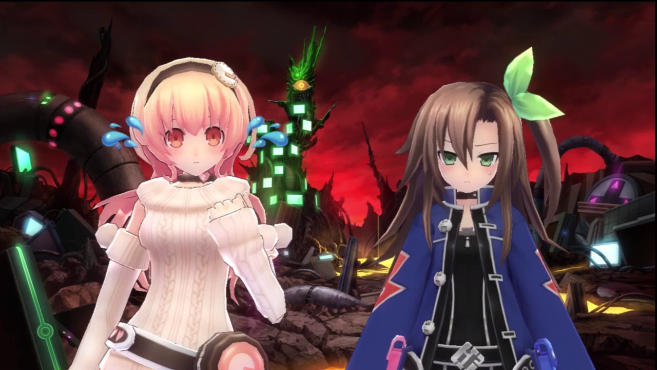 Hyperdimension Neptunia mk2 playthrough [Part 1: Beginning of the End]