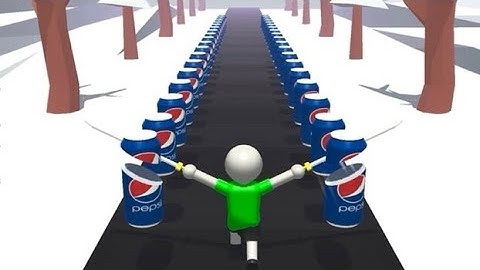 Twin Blade Slicer - Very Satisfying and Relaxing Gameplay