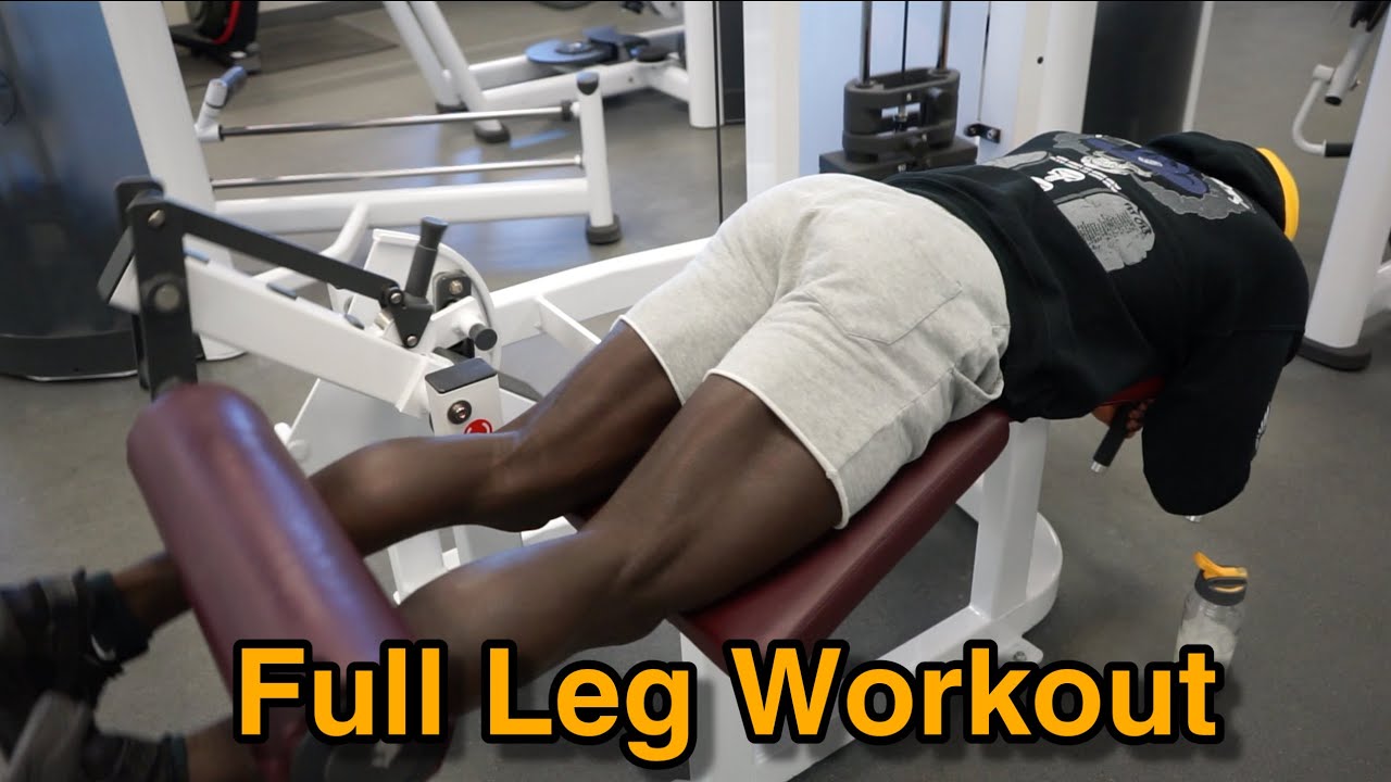 Full Leg Workout (Stop Skipping Leg Days!) YouTube