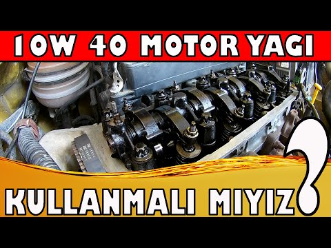 10W 40 Motor Yağı Hangi Araçlarda Kullanılır? 10W 40 Motor Yağı Özellikleri Nelerdir