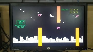 IIITD DHD 2019 Group 17-Flappy Bird Game using Basys 3 FPGA