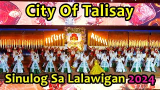 2nd Place! Sinulog sa Lalawigan 2024 | City of Talisay Full Performance