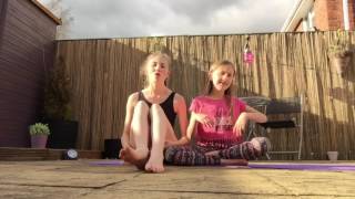 Expectations Vs Reality Gymnastics -Splitting Sisters