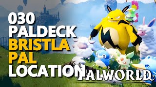 Paldeck Pal 030 Bristla Palworld
