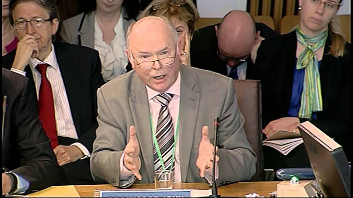 Health and Sport Committee - Scottish Parliament: 29th April 2014