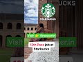 Work from home Job in Starbucks. Apply now. For more information please visit 👉 finoacer #starbucks