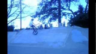 brandon bmx winter edit 2012