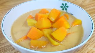 RESEP PALING PRAKTIS CARA MEMBUAT KOLAK UBI JALAR UNTUK TAKJIL