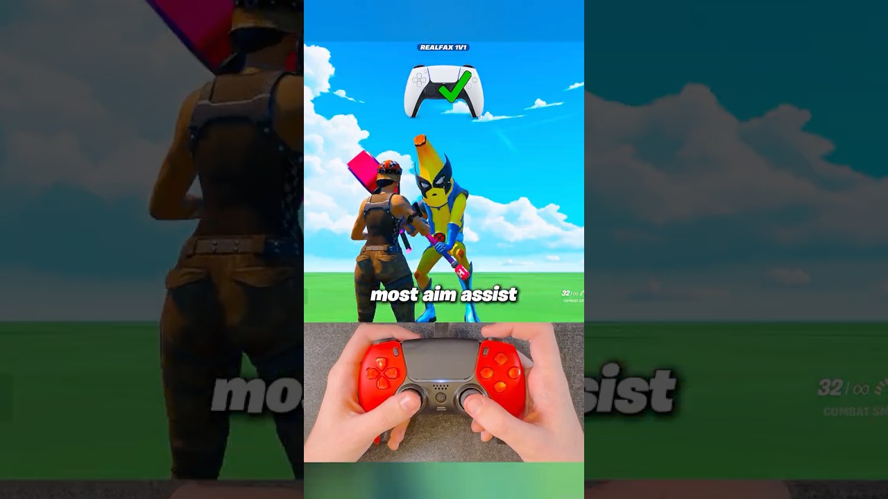 Controller = INSANE AIM 🎯 