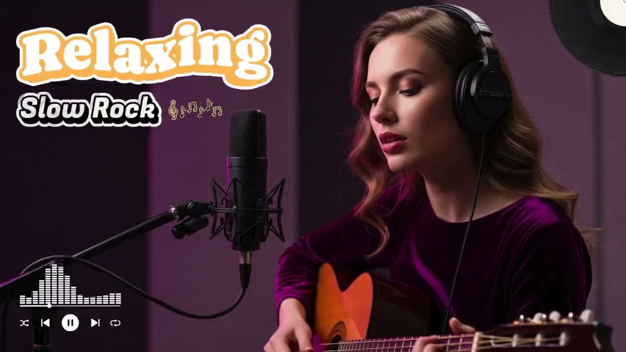 Slow Rock for Inner Peace – Relaxing Rock Music to Soothe the Mind