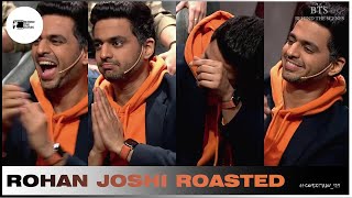 Rohan Joshi Roasted by Comicstaan Contestants on S03 Stage | Amazon Prime Video ft @Rohan