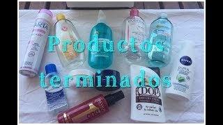 MIS PRODUCTOS TERMINADOS II