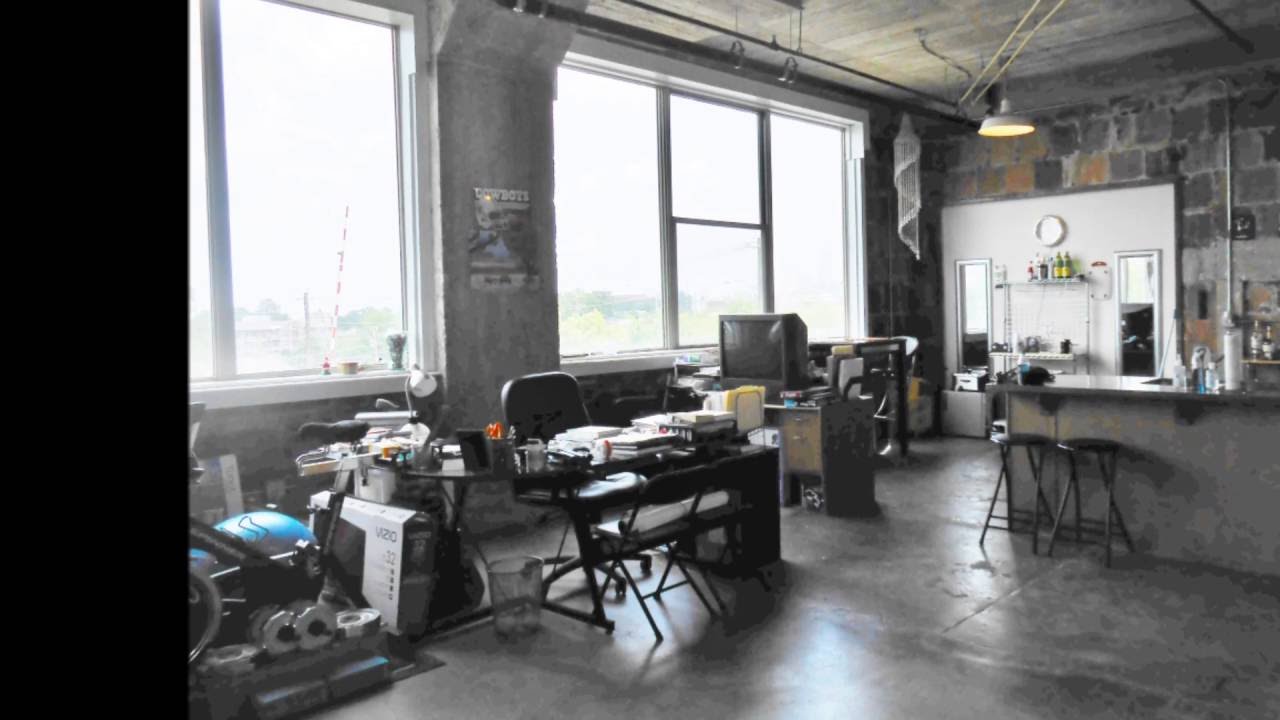 Leased!!! Industrial Loft for Rent Downtown Atlanta YouTube