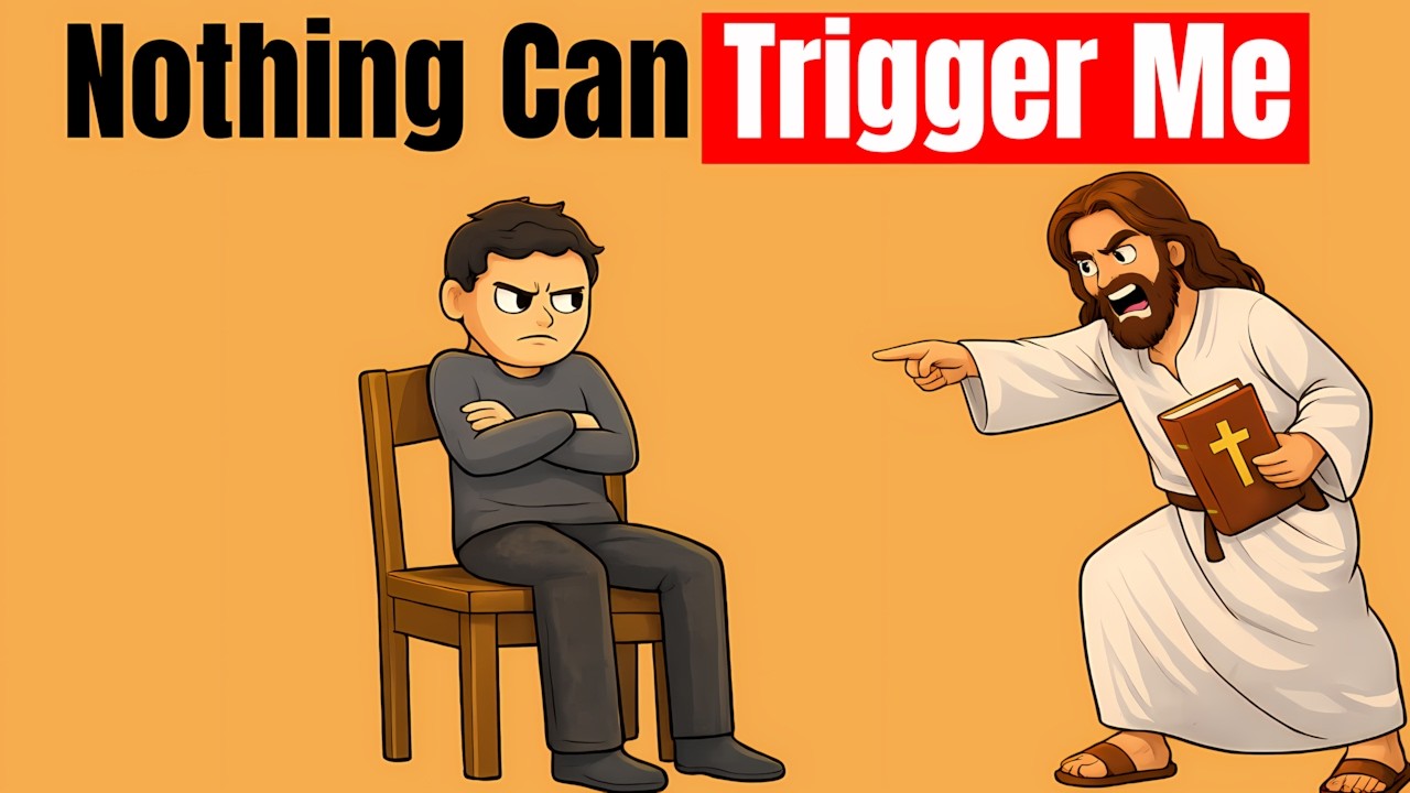 How to Never Get Angry or Bothered by Anyone - Biblical Way