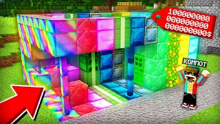 Download Lagu I BUILT A BLACKSMITH FROM THE MOST EXPENSIVE BLOCKS IN MINECRAFT | Compot Minecraft MP3