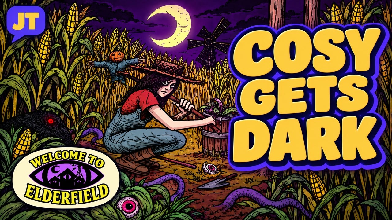 I Played Welcome to Elderfield – Cosy Horror Farming Worth £14.39?