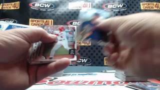 2015 Bowman Draft Baseball Super Jumbo 1Box Team Break #4 (9-25-16)