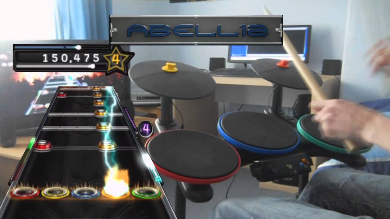 Whats My Age Again Guitar Hero Drums Expert YouTube