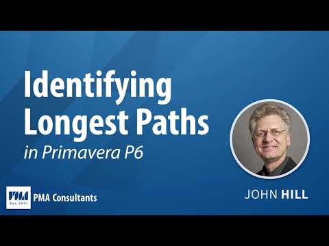 Identifying Longest Paths in Primavera P6