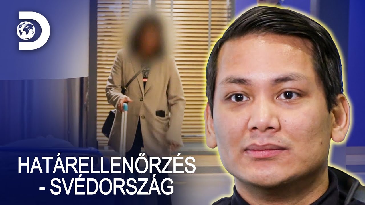 Az utas dühös, hogy megállították | Határellenőrzés-Svédország